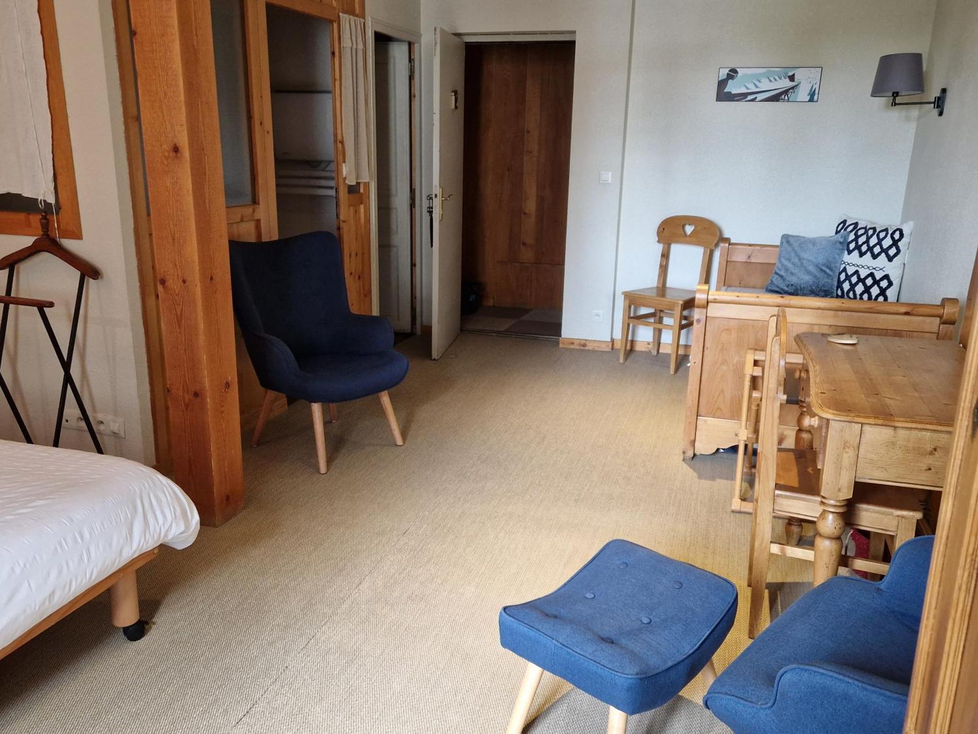 Lodge Hotel Les Rousses Eksteriør bilde