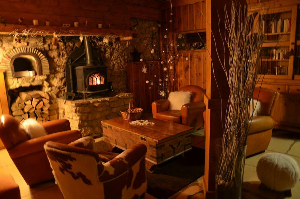 Lodge Hotel Les Rousses Eksteriør bilde