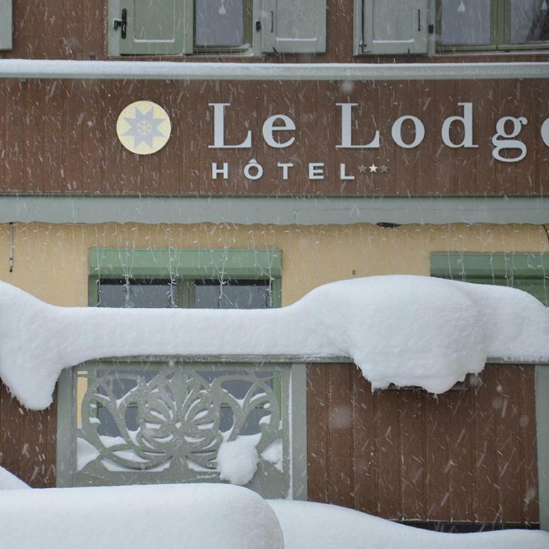 Lodge Hotel Les Rousses Eksteriør bilde