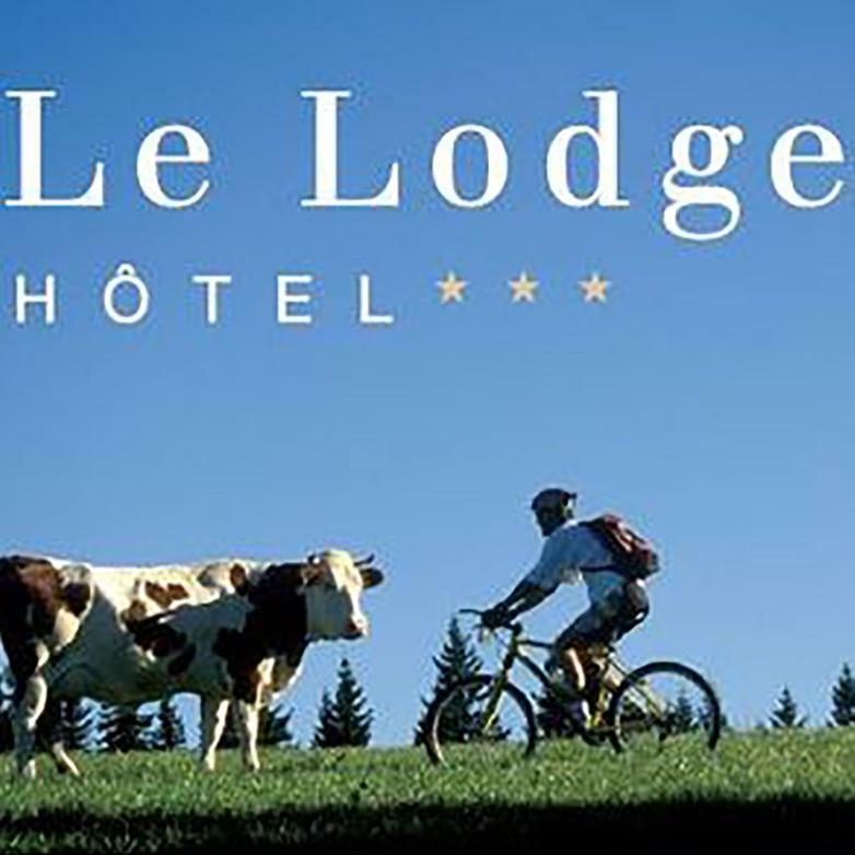 Lodge Hotel Les Rousses Eksteriør bilde